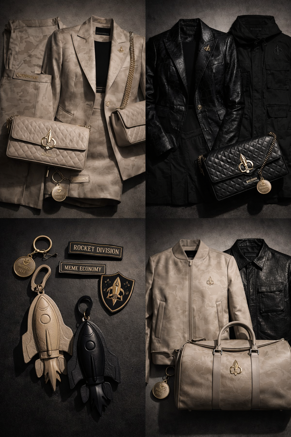 Rocket Division artifacts